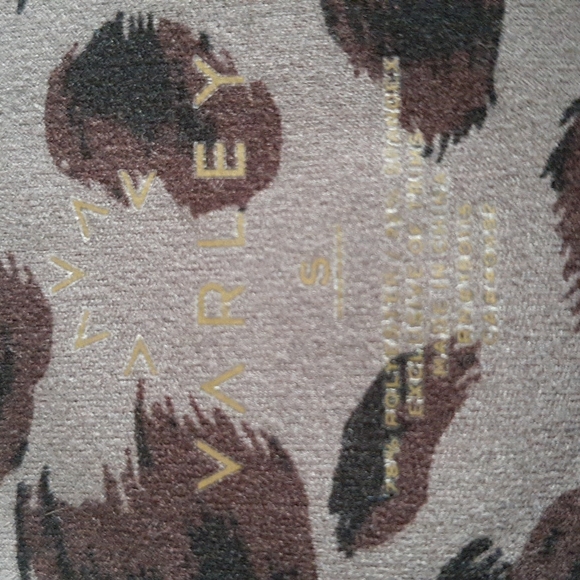 Varley Small Animal Leopard Cheetah Print Leggings - Picture 7 of 15